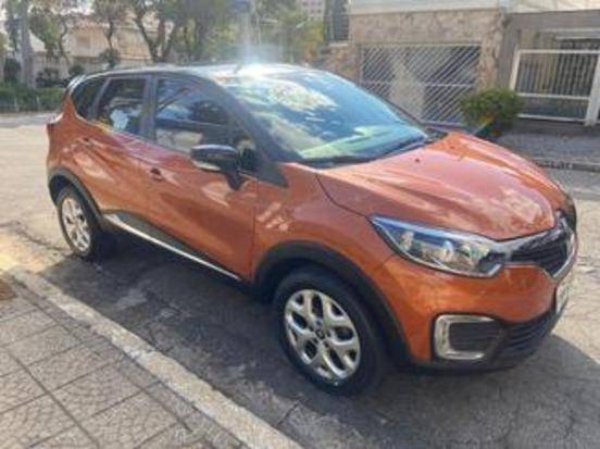 RENAULT CAPTUR 1.6 16V SCE FLEX LIFE X-TRONIC